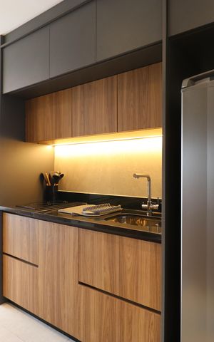Studio para alugar com 27m², 1 quarto e sem vagaCozinha