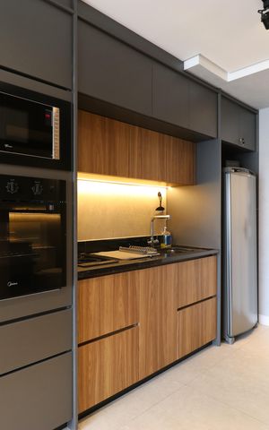 Studio para alugar com 27m², 1 quarto e sem vagaCozinha