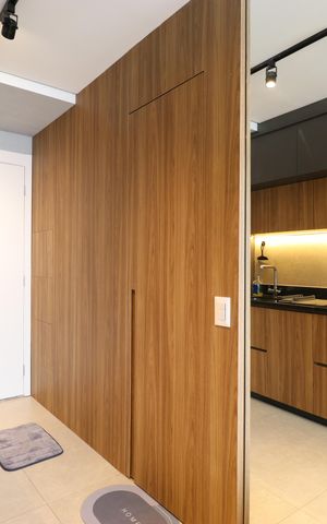 Studio para alugar com 27m², 1 quarto e sem vagaCozinha