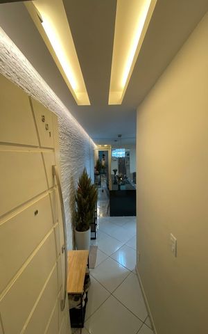 Apartamento para alugar com 66m², 3 quartos e 1 vaga Apartamento para alugar com 66m², 3 quartos e 1 vagaPorta de entrada