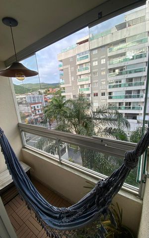 Apartamento para alugar com 66m², 3 quartos e 1 vaga Apartamento para alugar com 66m², 3 quartos e 1 vagaVaranda