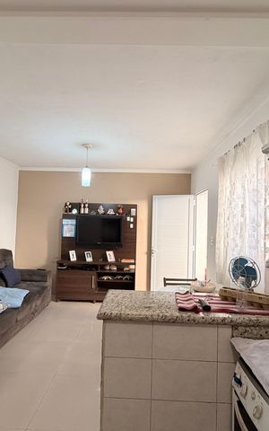 Casa à venda com 199m², 4 quartos e 3 vagasSala