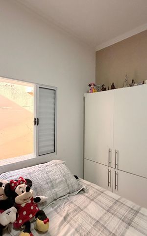 Casa à venda com 199m², 4 quartos e 3 vagasQuarto 2