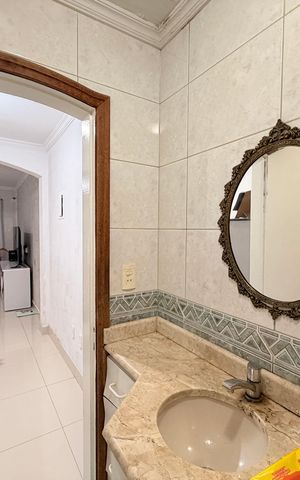 Casa à venda com 199m², 4 quartos e 3 vagasLavabo