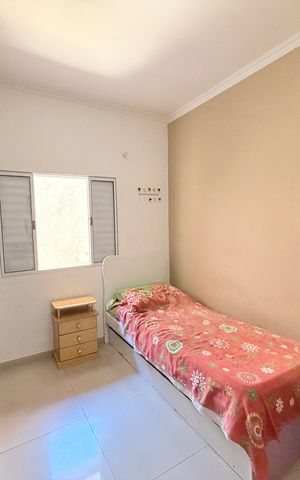 Casa à venda com 199m², 4 quartos e 3 vagasQuarto