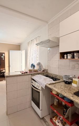 Casa à venda com 199m², 4 quartos e 3 vagasCozinha