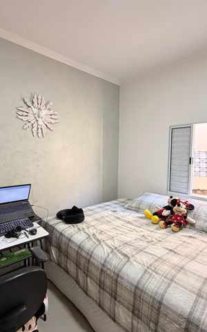 Casa à venda com 199m², 4 quartos e 3 vagasQuarto 2