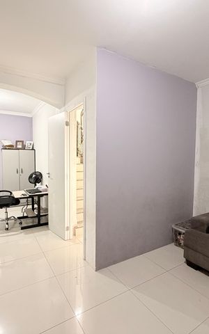 Casa à venda com 199m², 4 quartos e 3 vagasSala