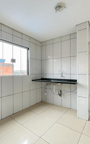 Casa à venda com 48m², 2 quartos e sem vaga Casa à venda com 48m², 2 quartos e sem vagaCozinha