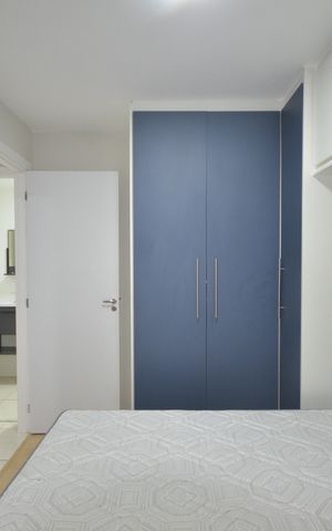 Apartamento para alugar com 50m², 2 quartos e sem vagaQuarto 1