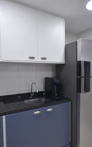 Apartamento para alugar com 50m², 2 quartos e sem vagaCozinha e Área de Serviço