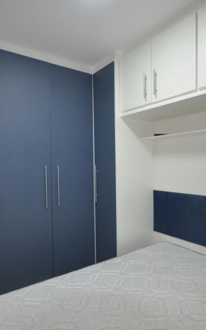 Apartamento para alugar com 50m², 2 quartos e sem vagaQuarto 1