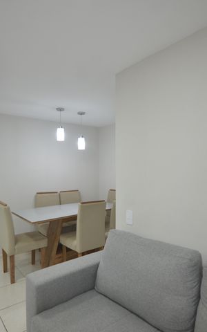 Apartamento para alugar com 50m², 2 quartos e sem vagaSala