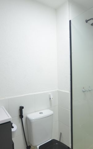 Apartamento para alugar com 50m², 2 quartos e sem vagaBanheiro