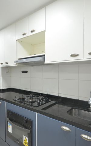 Apartamento para alugar com 50m², 2 quartos e sem vagaCozinha e Área de Serviço