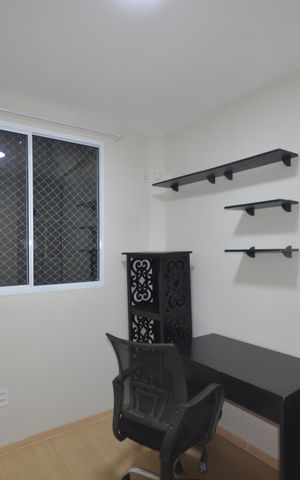 Apartamento para alugar com 50m², 2 quartos e sem vagaQuarto 2