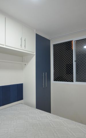 Apartamento para alugar com 50m², 2 quartos e sem vagaQuarto 1