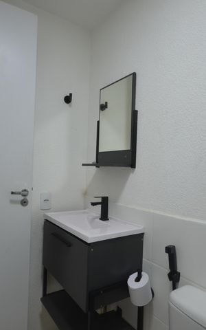 Apartamento para alugar com 50m², 2 quartos e sem vagaBanheiro