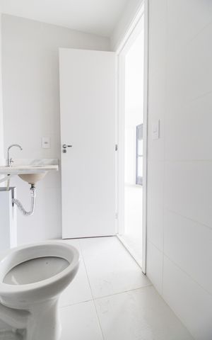 Apartamento à venda com 86m², 2 quartos e 2 vagas Apartamento à venda com 86m², 2 quartos e 2 vagasBanheiro