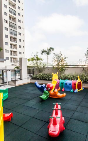 Apartamento à venda com 86m², 2 quartos e 2 vagas Apartamento à venda com 86m², 2 quartos e 2 vagasÁrea comum - Playground