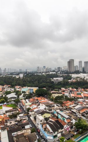 Apartamento à venda com 86m², 2 quartos e 2 vagas Apartamento à venda com 86m², 2 quartos e 2 vagasVista da Varanda