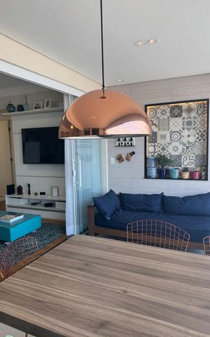 Apartamento à venda com 104m², 3 quartos e 2 vagas Apartamento à venda com 104m², 3 quartos e 2 vagasVaranda