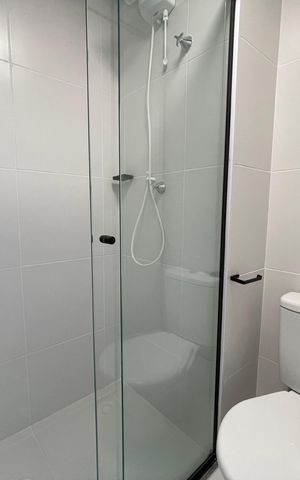 Apartamento para alugar com 33m², 1 quarto e 1 vaga Apartamento para alugar com 33m², 1 quarto e 1 vagaBanheiro