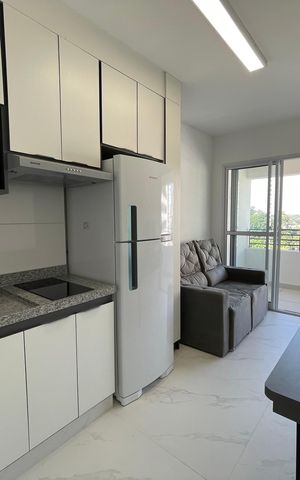 Apartamento para alugar com 33m², 1 quarto e 1 vaga Apartamento para alugar com 33m², 1 quarto e 1 vagaCozinha