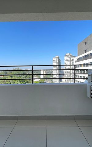 Apartamento para alugar com 33m², 1 quarto e 1 vaga Apartamento para alugar com 33m², 1 quarto e 1 vagaVaranda