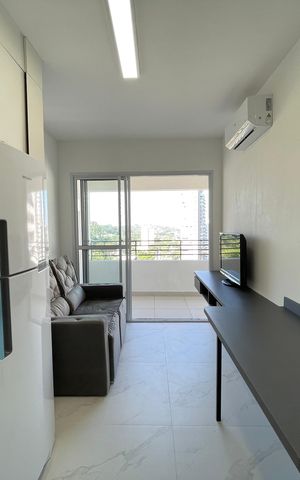 Apartamento para alugar com 33m², 1 quarto e 1 vaga Apartamento para alugar com 33m², 1 quarto e 1 vagaSala