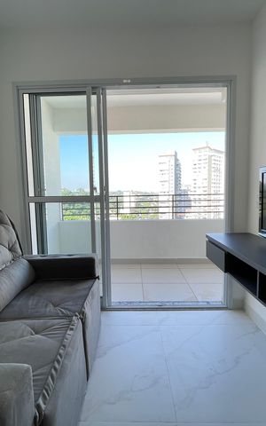Apartamento para alugar com 33m², 1 quarto e 1 vaga Apartamento para alugar com 33m², 1 quarto e 1 vagaSala
