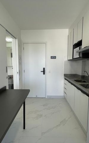 Apartamento para alugar com 33m², 1 quarto e 1 vaga Apartamento para alugar com 33m², 1 quarto e 1 vagaCozinha