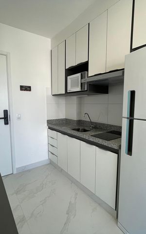 Apartamento para alugar com 33m², 1 quarto e 1 vaga Apartamento para alugar com 33m², 1 quarto e 1 vagaCozinha
