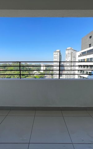 Apartamento para alugar com 33m², 1 quarto e 1 vaga Apartamento para alugar com 33m², 1 quarto e 1 vagaVaranda