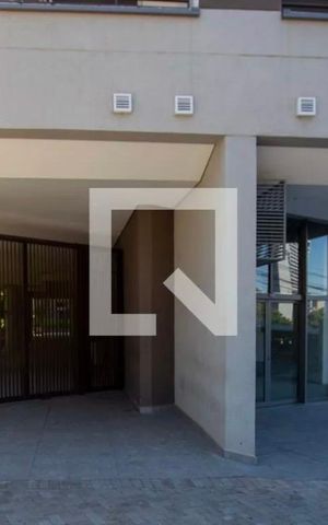 Apartamento para alugar com 33m², 1 quarto e 1 vaga Apartamento para alugar com 33m², 1 quarto e 1 vagaFachada e portaria
