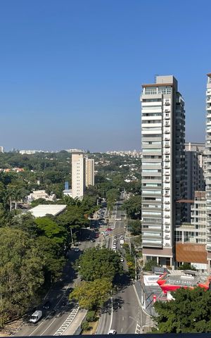 Apartamento para alugar com 33m², 1 quarto e 1 vaga Apartamento para alugar com 33m², 1 quarto e 1 vagaVista da Varanda