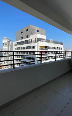 Apartamento para alugar com 33m², 1 quarto e 1 vaga Apartamento para alugar com 33m², 1 quarto e 1 vagaSala