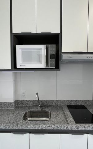 Apartamento para alugar com 33m², 1 quarto e 1 vaga Apartamento para alugar com 33m², 1 quarto e 1 vagaCozinha