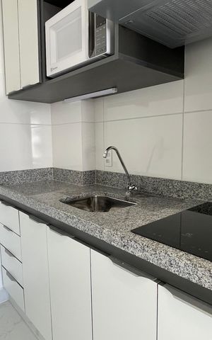 Apartamento para alugar com 33m², 1 quarto e 1 vaga Apartamento para alugar com 33m², 1 quarto e 1 vagaCozinha