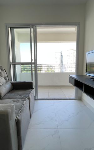 Apartamento para alugar com 33m², 1 quarto e 1 vaga Apartamento para alugar com 33m², 1 quarto e 1 vagaSala