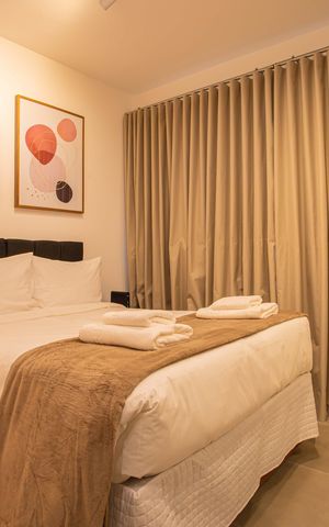 Apartamento para alugar com 24m², 1 quarto e sem vaga