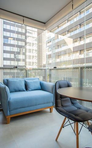 Apartamento para alugar com 24m², 1 quarto e sem vaga