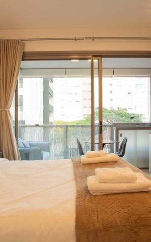 Apartamento para alugar com 24m², 1 quarto e sem vaga