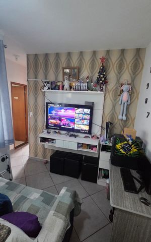 Apartamento à venda com 74m², 2 quartos e 1 vaga Apartamento à venda com 74m², 2 quartos e 1 vagaSala