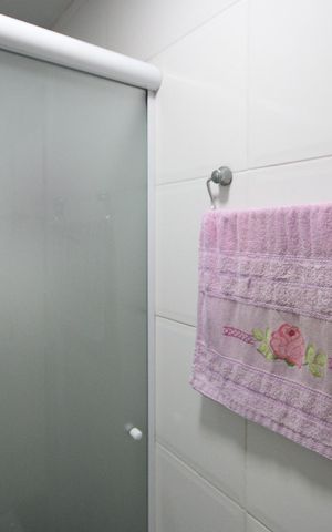 Apartamento à venda com 49m², 2 quartos e 1 vagaBanheiro 