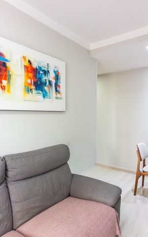 Apartamento à venda com 63m², 2 quartos e 1 vaga Apartamento à venda com 63m², 2 quartos e 1 vagaSala