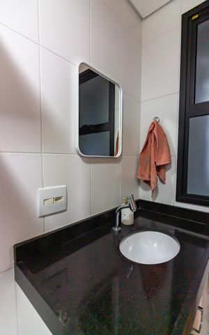 Apartamento à venda com 63m², 2 quartos e 1 vaga Apartamento à venda com 63m², 2 quartos e 1 vagaBanheiro