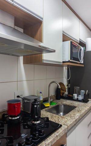 Apartamento à venda com 63m², 2 quartos e 1 vaga Apartamento à venda com 63m², 2 quartos e 1 vagaCozinha