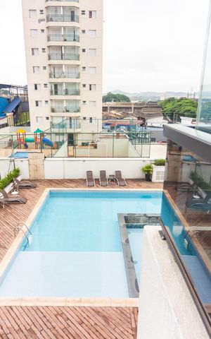 Apartamento à venda com 63m², 2 quartos e 1 vaga Apartamento à venda com 63m², 2 quartos e 1 vagaVista
