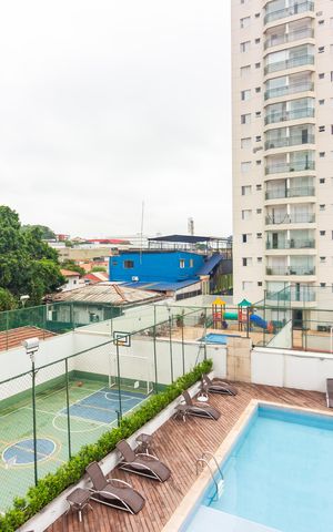 Apartamento à venda com 63m², 2 quartos e 1 vaga Apartamento à venda com 63m², 2 quartos e 1 vagaVista